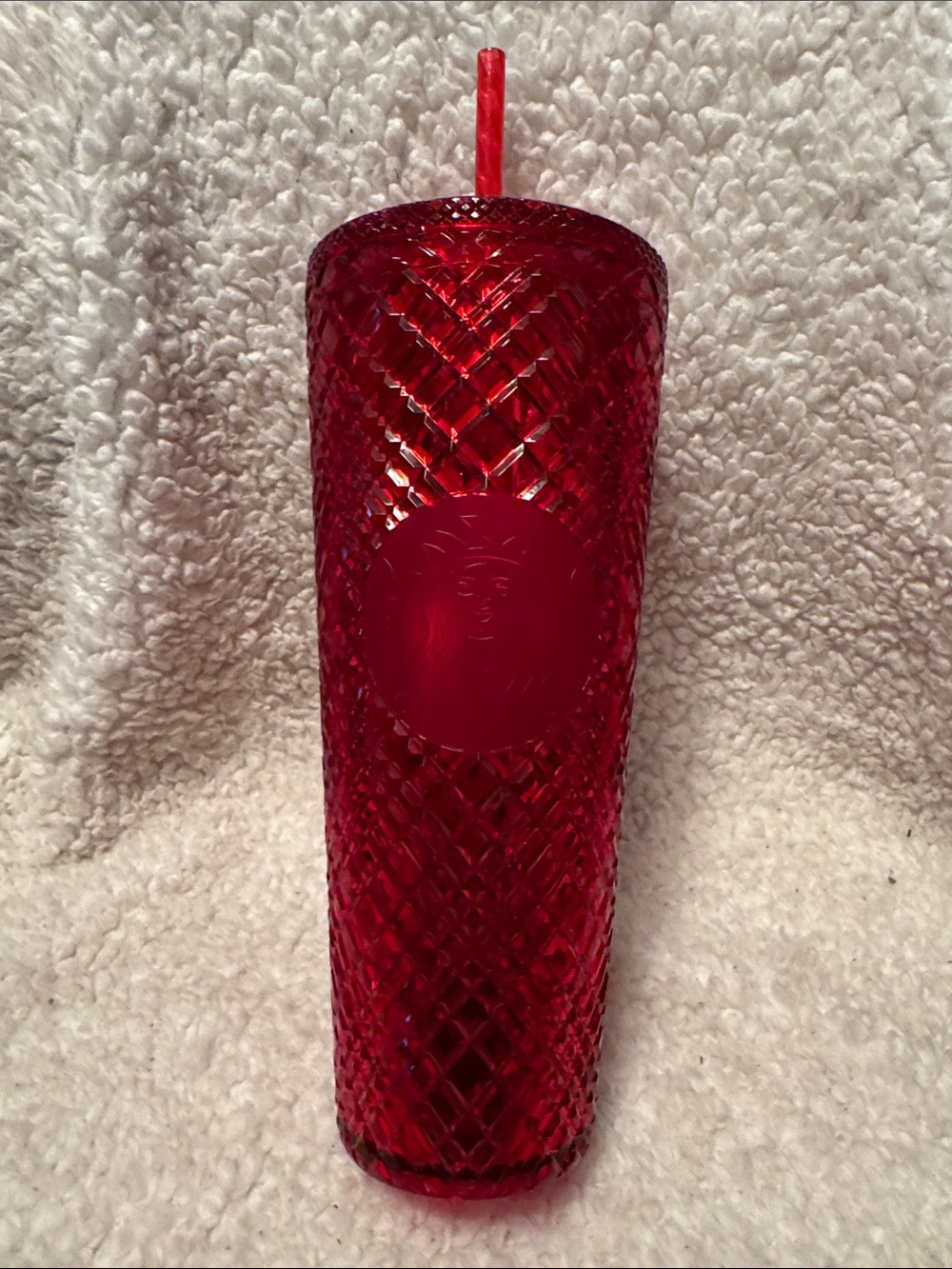 Starbucks Christmas Holiday 2021 Red Cold Cup Venti Tumbler - 24 Oz